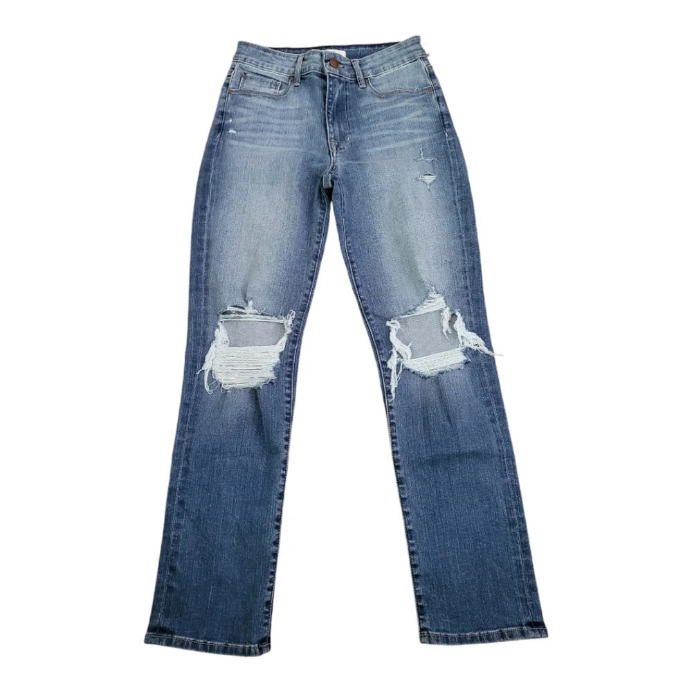 Fidelity‎ distressed Cher jeans Womens Size 26 New